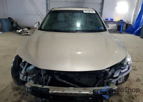 2017 Honda Accord Exl z USA, uszkodzony, nr VIN 1HGCR2F89HA155794